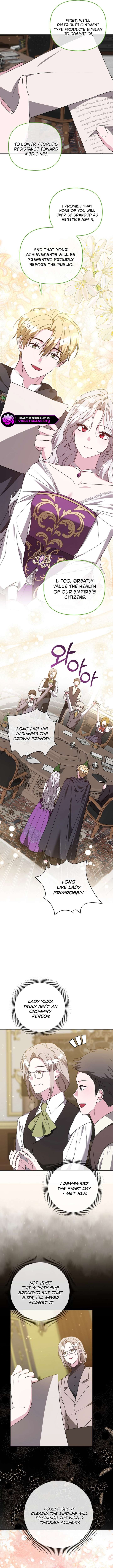 The Villainess Hides Her Wealth Chapter 42 - Page 9