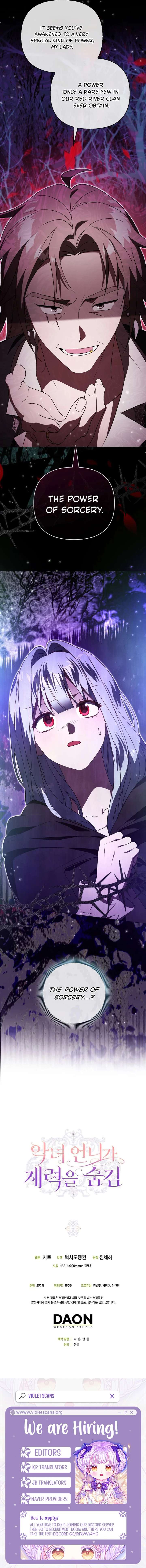 The Villainess Hides Her Wealth Chapter 43 - Page 10