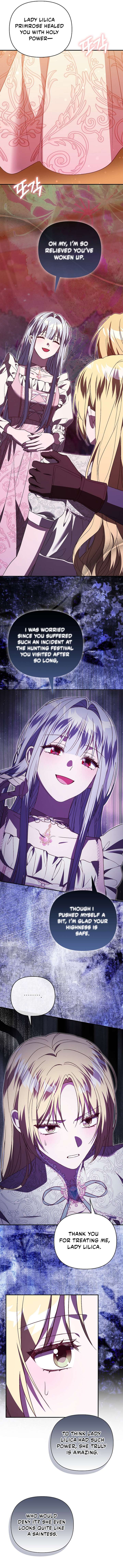 The Villainess Hides Her Wealth Chapter 49 - Page 3