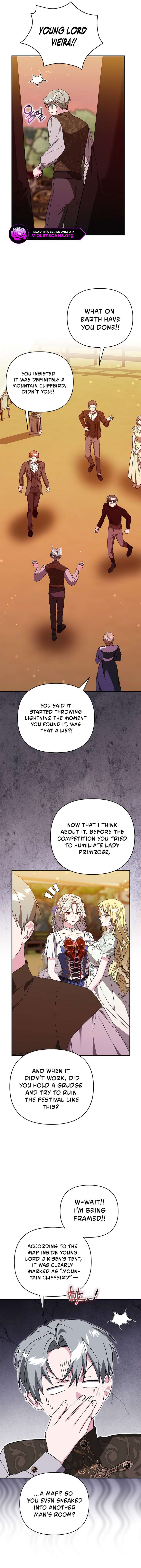 The Villainess Hides Her Wealth Chapter 49 - Page 6