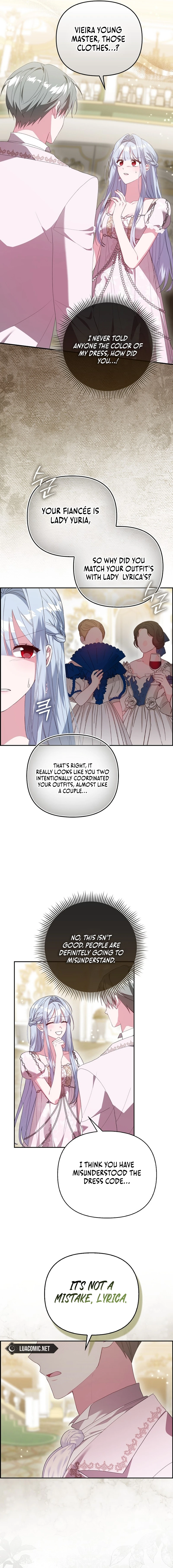 The Villainess Hides Her Wealth Chapter 5 - Page 2