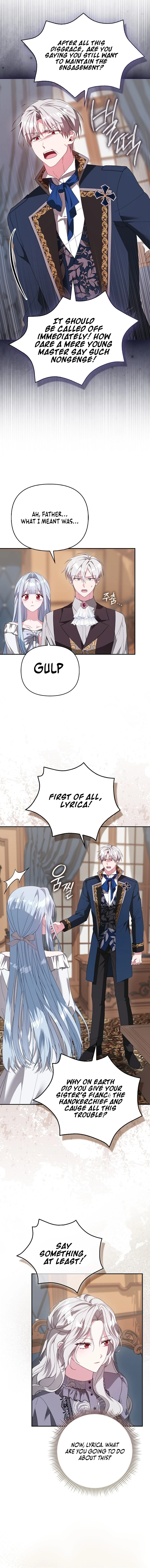 The Villainess Hides Her Wealth Chapter 5 - Page 9