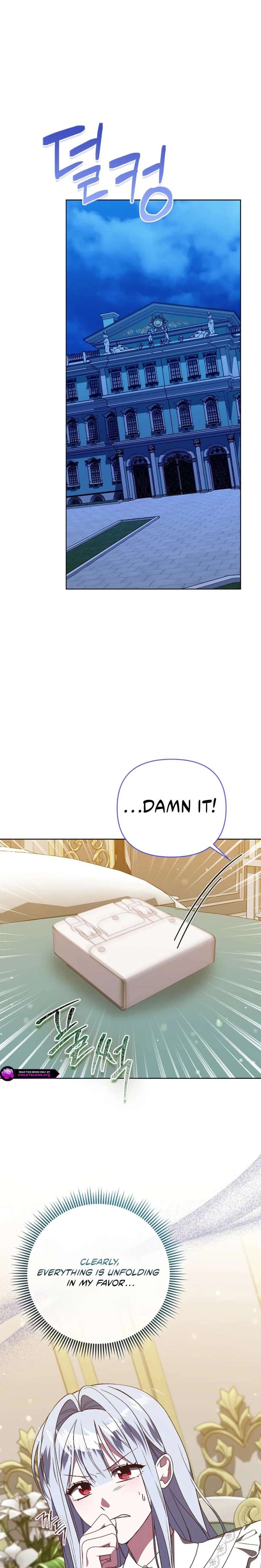 The Villainess Hides Her Wealth Chapter 52 - Page 1