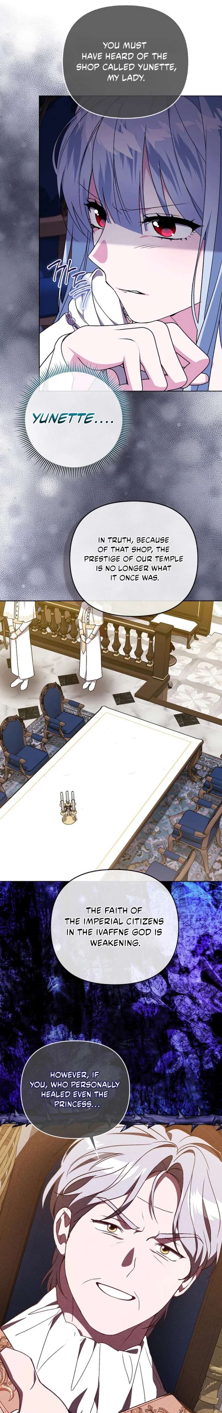 The Villainess Hides Her Wealth Chapter 52 - Page 15