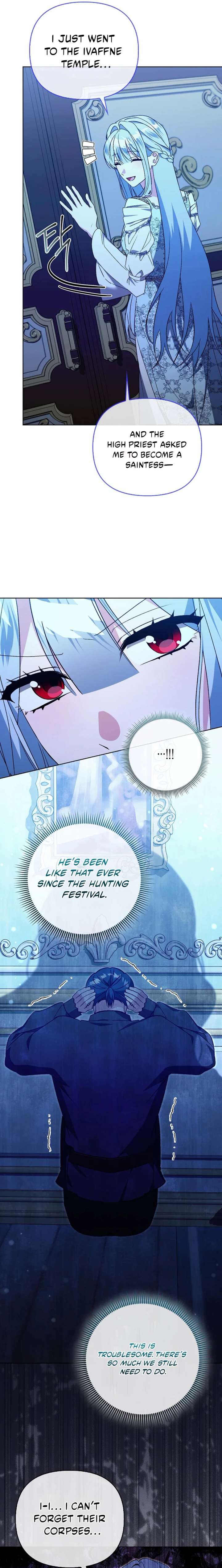 The Villainess Hides Her Wealth Chapter 52 - Page 19