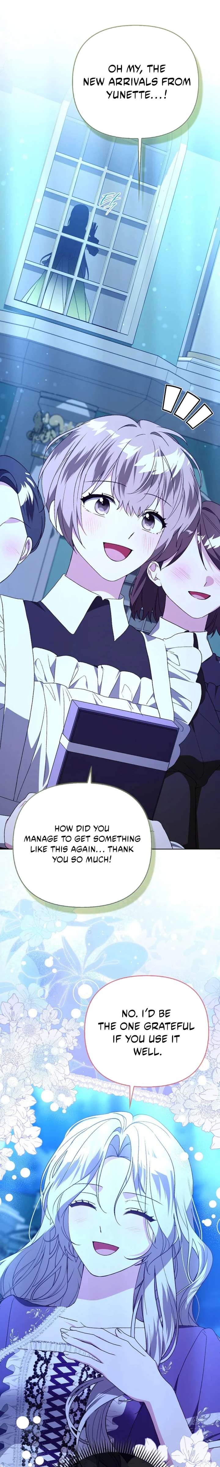 The Villainess Hides Her Wealth Chapter 52 - Page 3