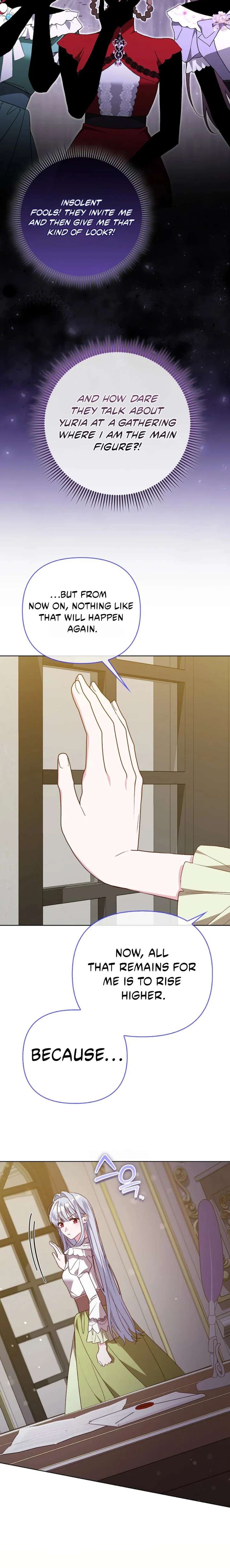 The Villainess Hides Her Wealth Chapter 52 - Page 8