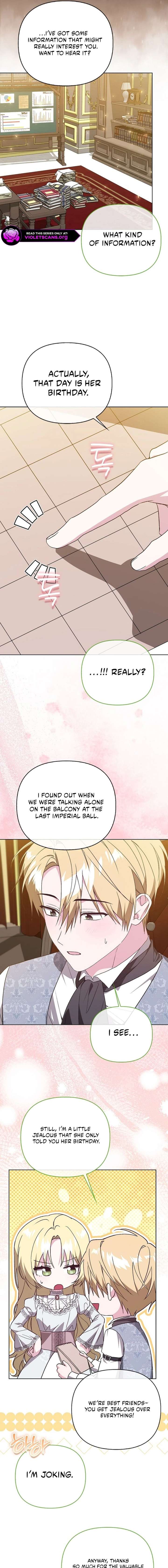 The Villainess Hides Her Wealth Chapter 53 - Page 3