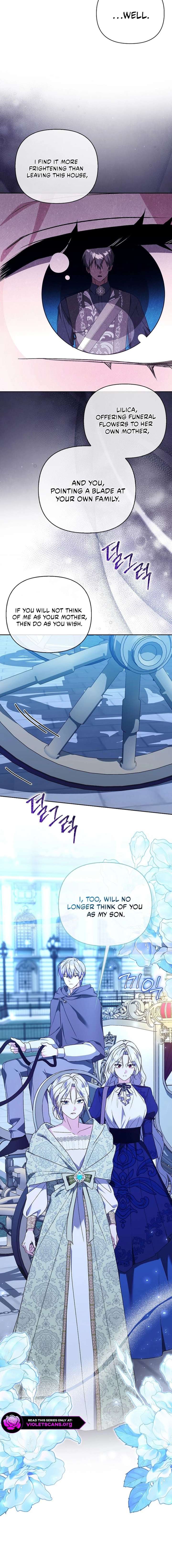 The Villainess Hides Her Wealth Chapter 55 - Page 10