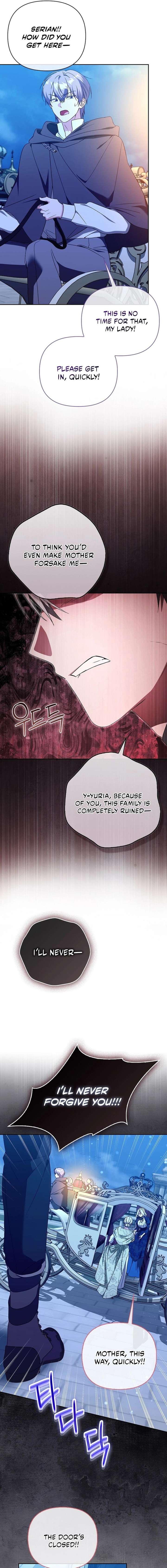 The Villainess Hides Her Wealth Chapter 55 - Page 11