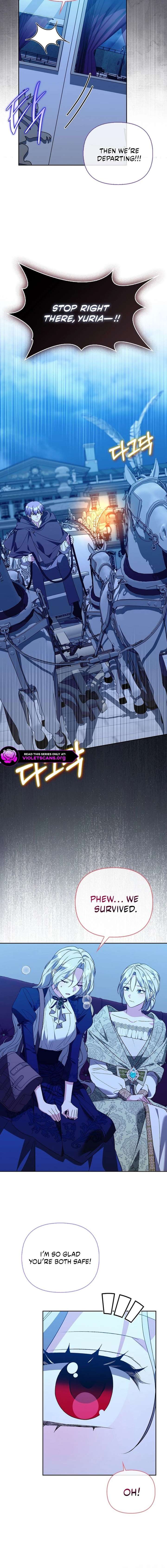 The Villainess Hides Her Wealth Chapter 55 - Page 12