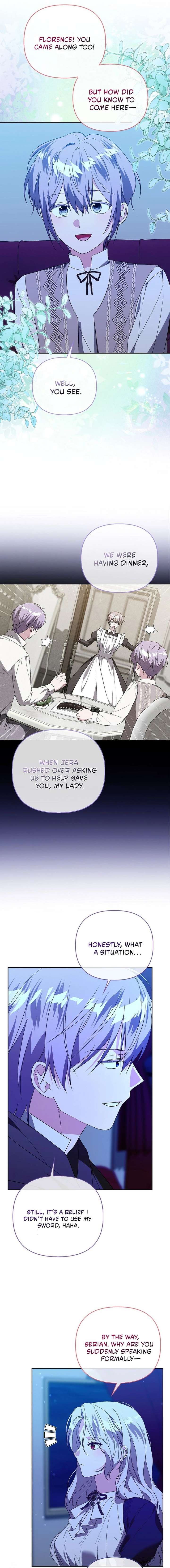 The Villainess Hides Her Wealth Chapter 55 - Page 13