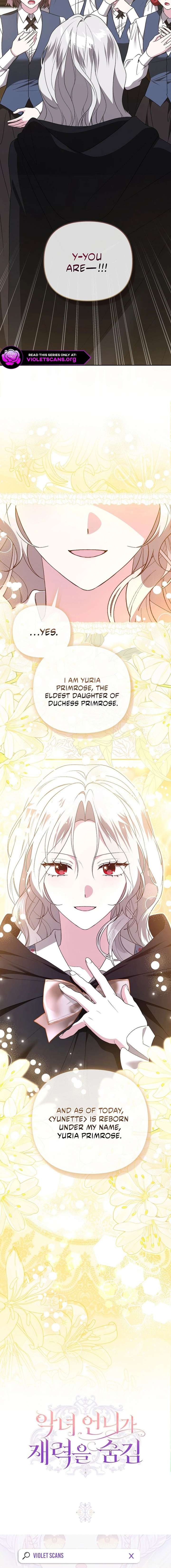 The Villainess Hides Her Wealth Chapter 55 - Page 18