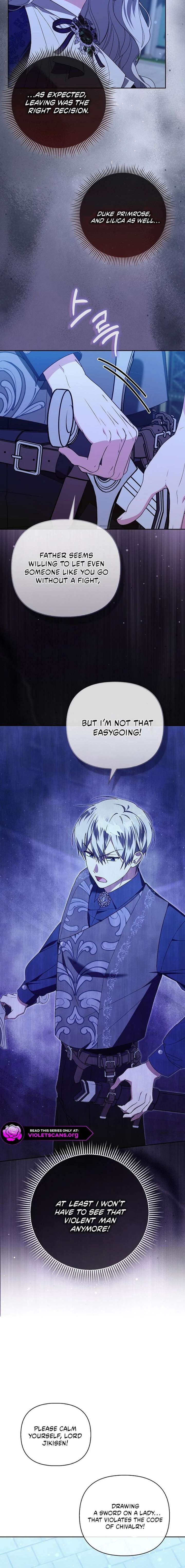 The Villainess Hides Her Wealth Chapter 55 - Page 4