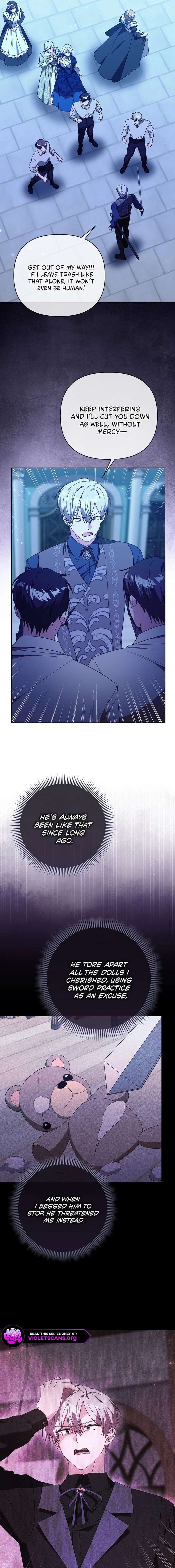 The Villainess Hides Her Wealth Chapter 55 - Page 5