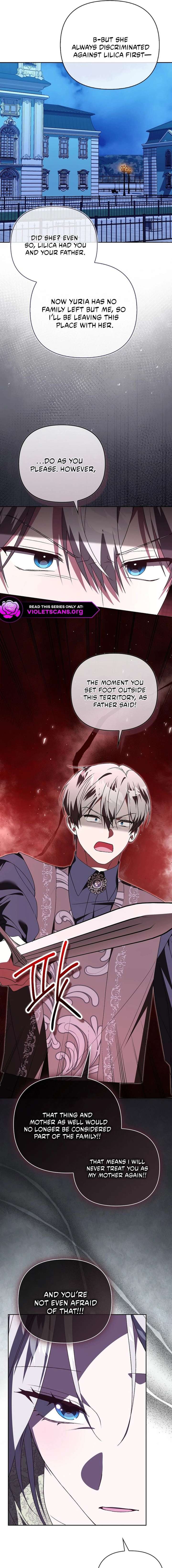 The Villainess Hides Her Wealth Chapter 55 - Page 9