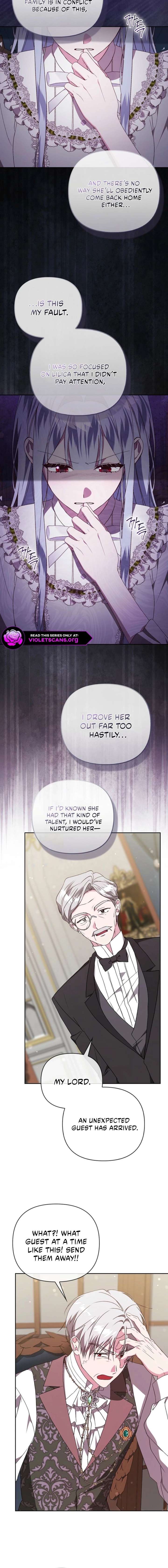 The Villainess Hides Her Wealth Chapter 56 - Page 6