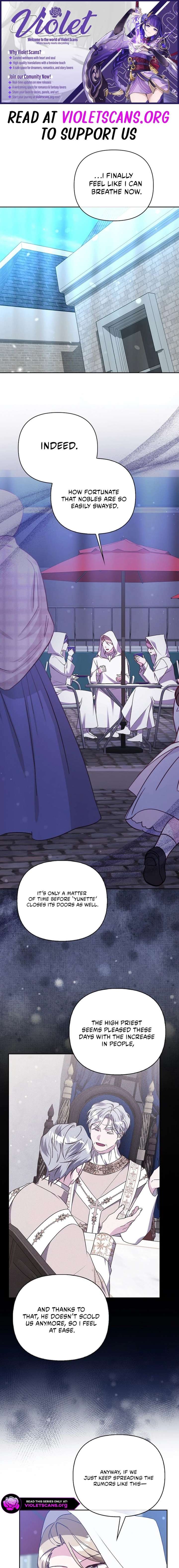 The Villainess Hides Her Wealth Chapter 57 - Page 1