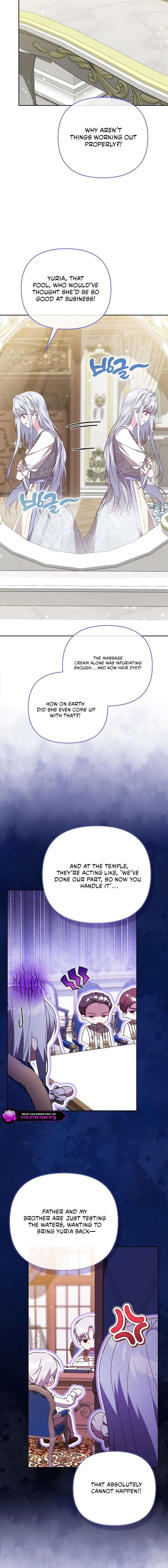 The Villainess Hides Her Wealth Chapter 57 - Page 14