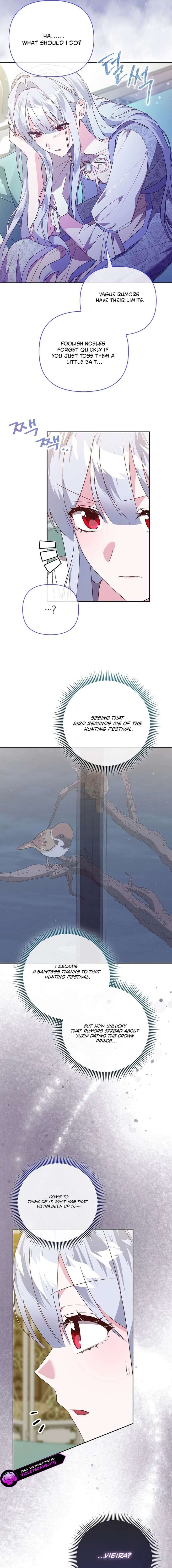 The Villainess Hides Her Wealth Chapter 57 - Page 15