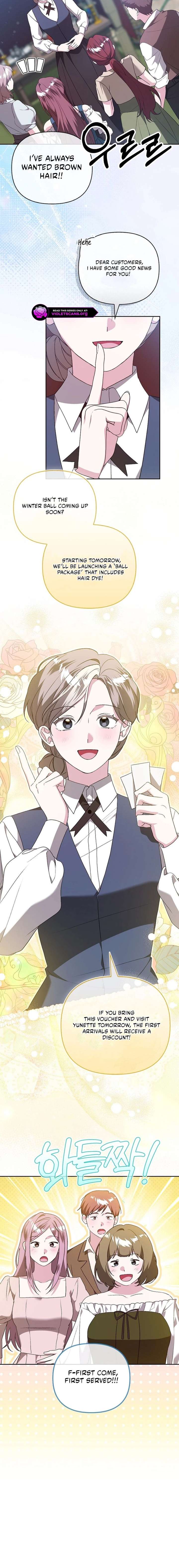 The Villainess Hides Her Wealth Chapter 57 - Page 8