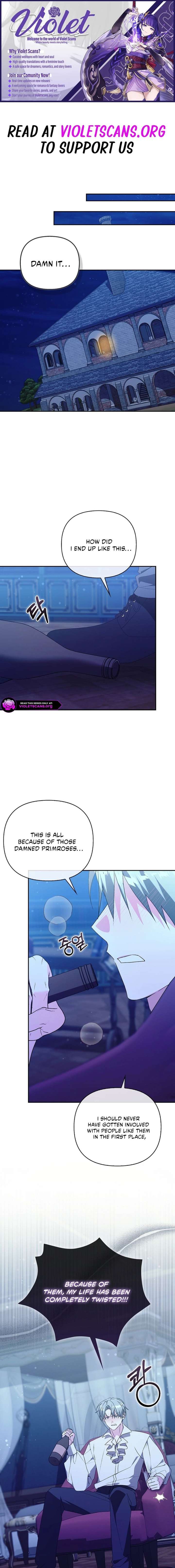 The Villainess Hides Her Wealth Chapter 58 - Page 1