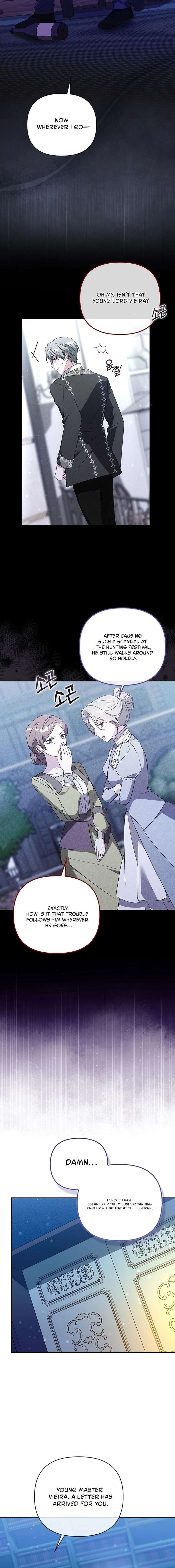 The Villainess Hides Her Wealth Chapter 58 - Page 2