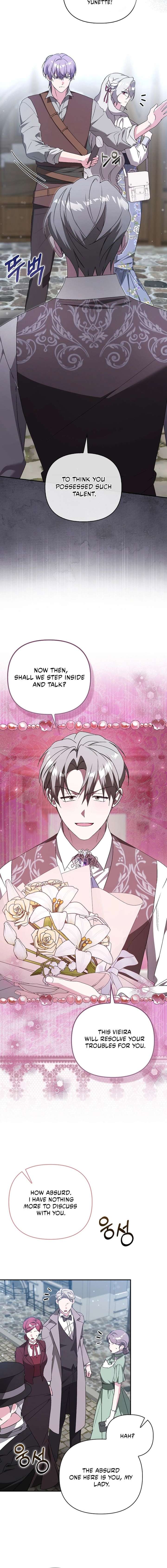 The Villainess Hides Her Wealth Chapter 58 - Page 8