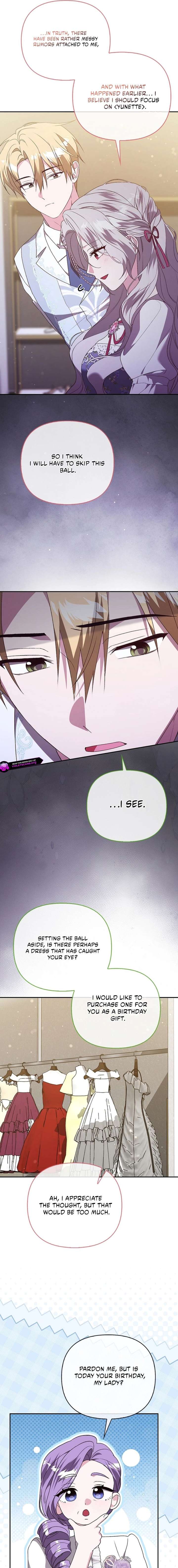 The Villainess Hides Her Wealth Chapter 59 - Page 11