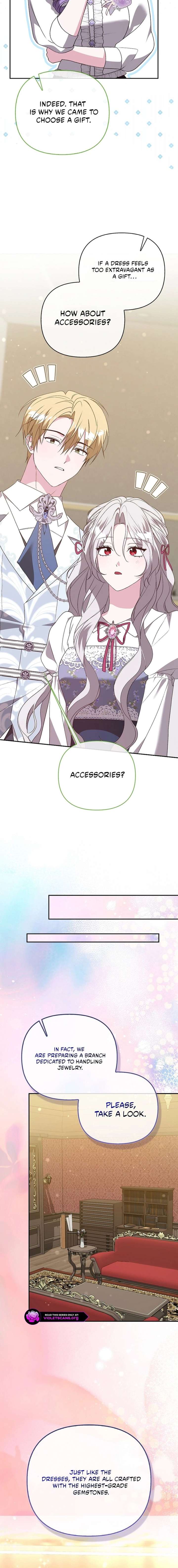 The Villainess Hides Her Wealth Chapter 59 - Page 12