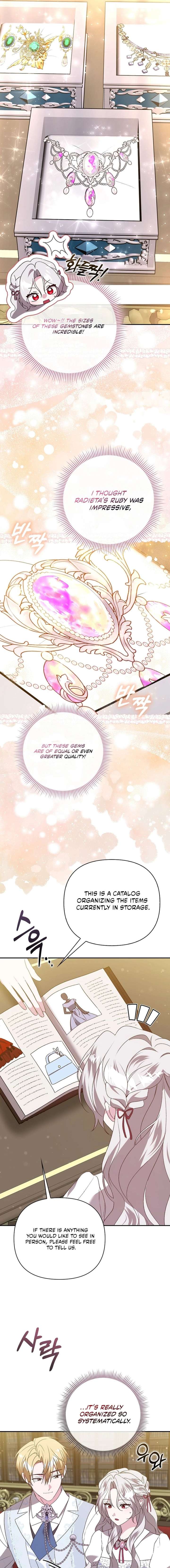 The Villainess Hides Her Wealth Chapter 59 - Page 13