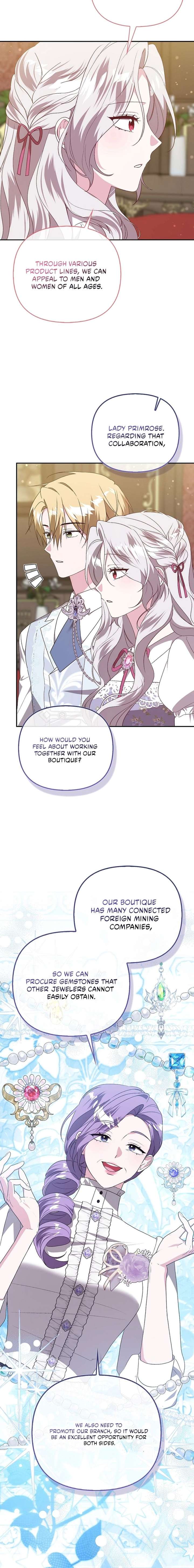 The Villainess Hides Her Wealth Chapter 59 - Page 16