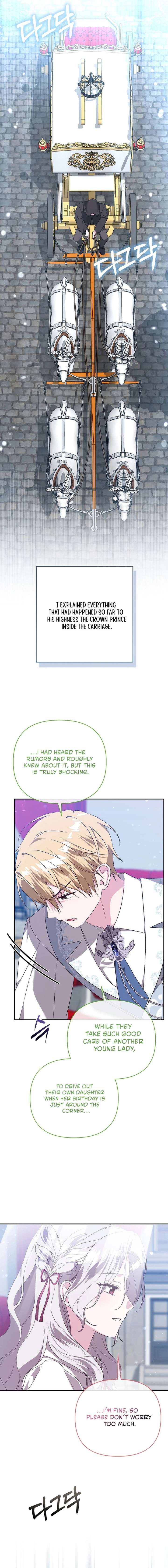 The Villainess Hides Her Wealth Chapter 59 - Page 2