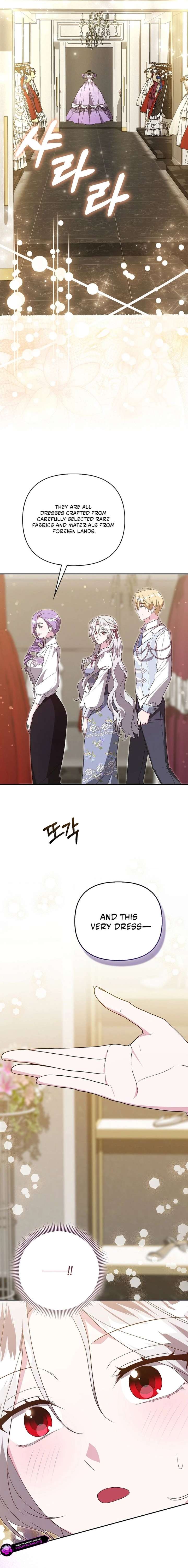 The Villainess Hides Her Wealth Chapter 59 - Page 8