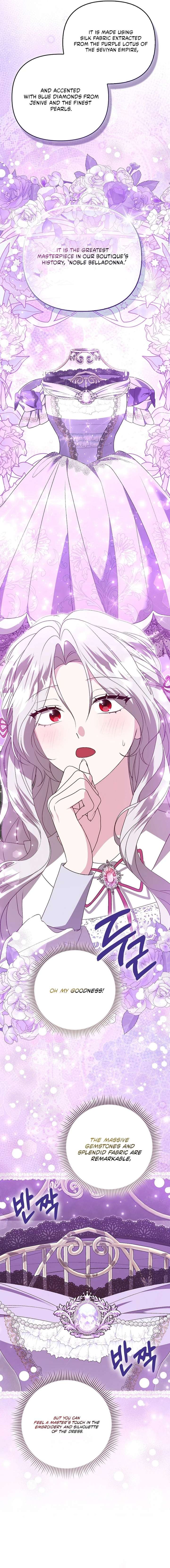 The Villainess Hides Her Wealth Chapter 59 - Page 9