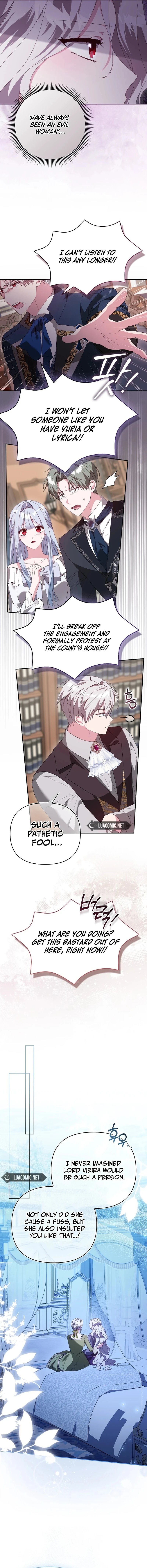 The Villainess Hides Her Wealth Chapter 6 - Page 11