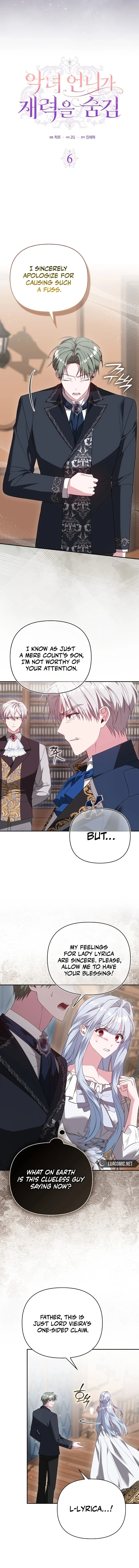 The Villainess Hides Her Wealth Chapter 6 - Page 3