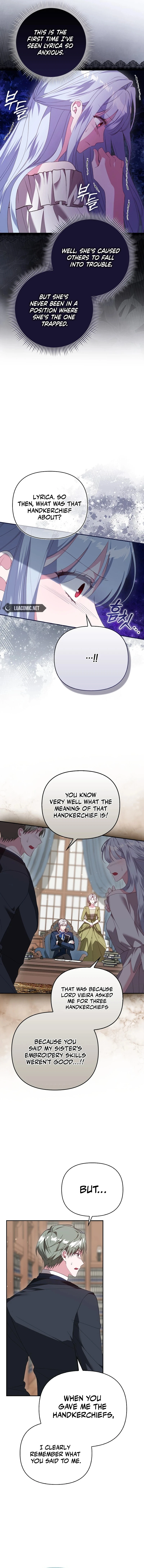 The Villainess Hides Her Wealth Chapter 6 - Page 5