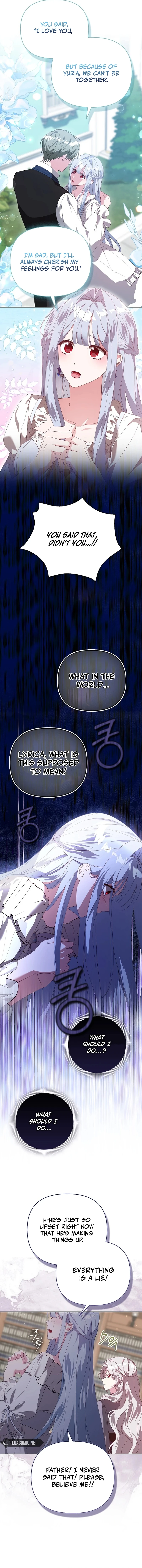 The Villainess Hides Her Wealth Chapter 6 - Page 6