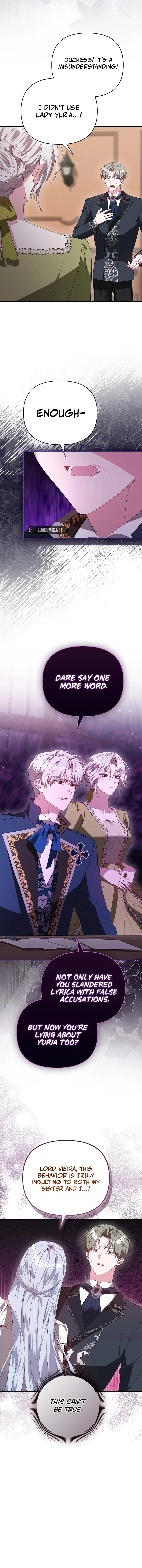 The Villainess Hides Her Wealth Chapter 6 - Page 8