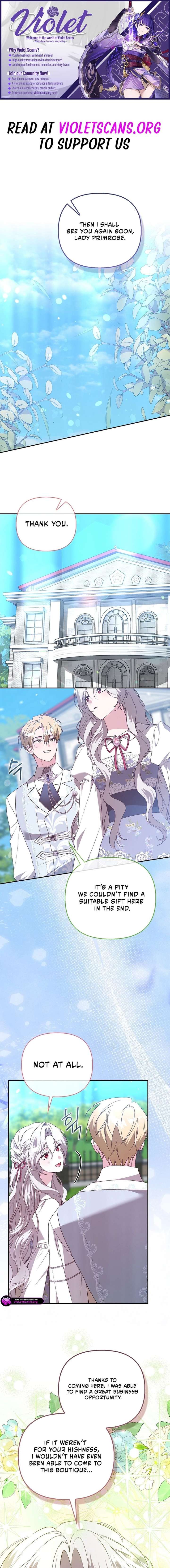 The Villainess Hides Her Wealth Chapter 60 - Page 1