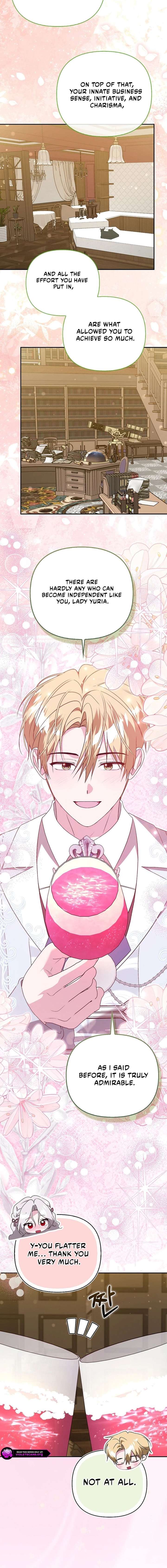 The Villainess Hides Her Wealth Chapter 60 - Page 14