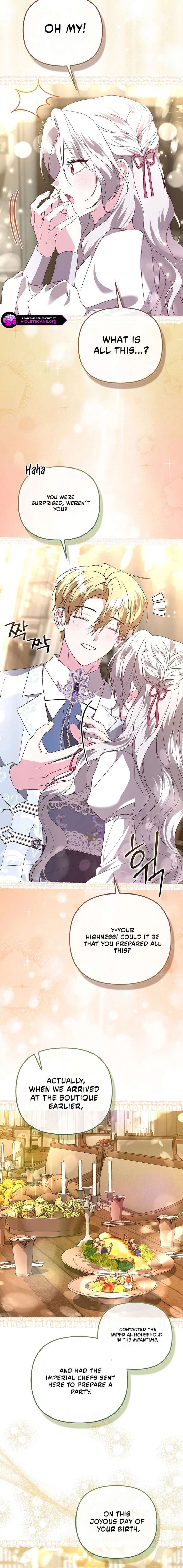 The Villainess Hides Her Wealth Chapter 60 - Page 8