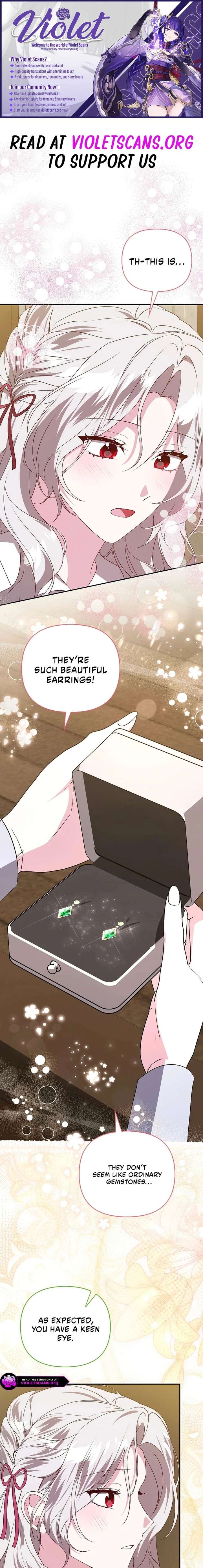 The Villainess Hides Her Wealth Chapter 61 - Page 1