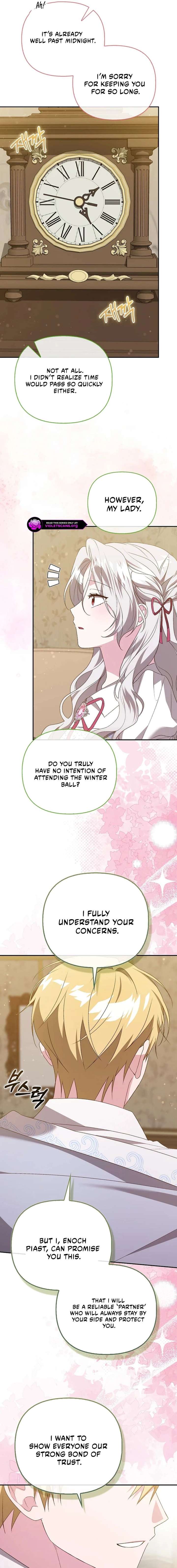 The Villainess Hides Her Wealth Chapter 61 - Page 13