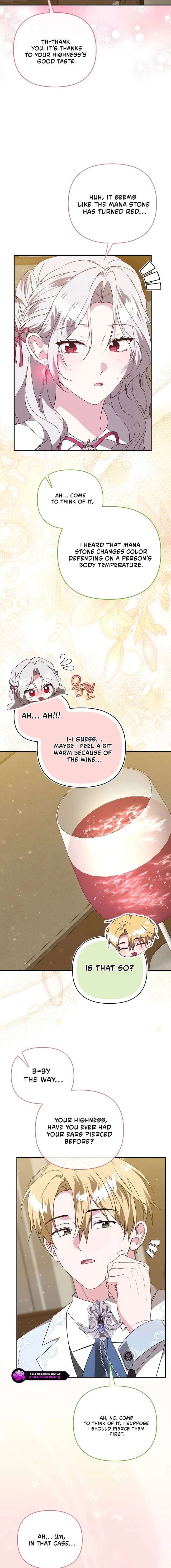 The Villainess Hides Her Wealth Chapter 61 - Page 6