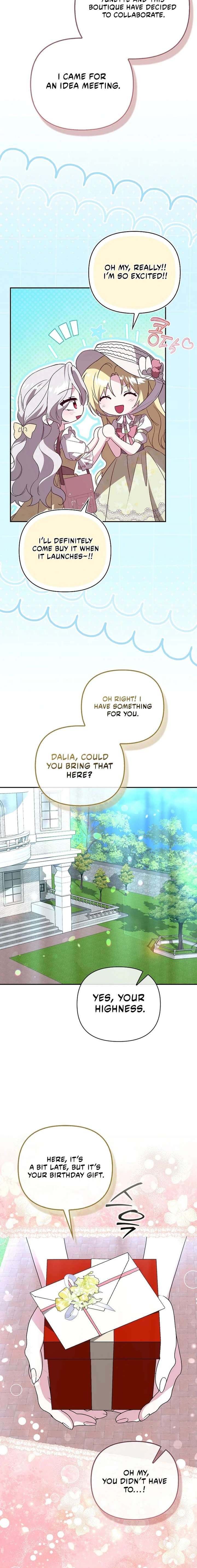 The Villainess Hides Her Wealth Chapter 62 - Page 10