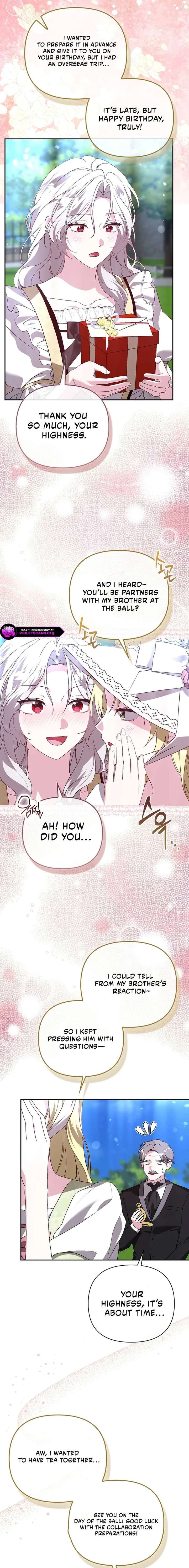 The Villainess Hides Her Wealth Chapter 62 - Page 11