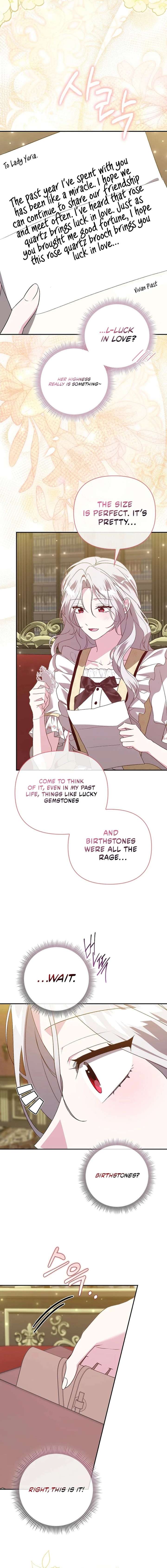 The Villainess Hides Her Wealth Chapter 62 - Page 14