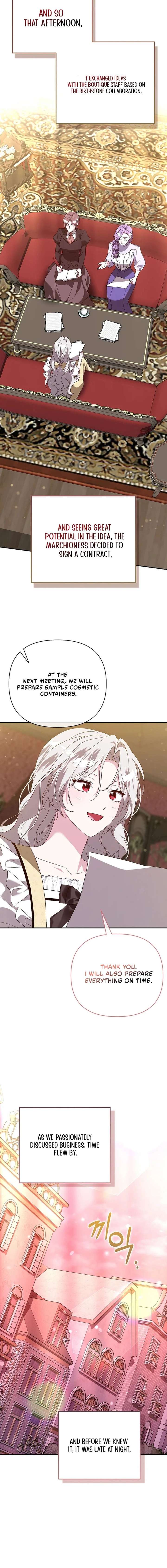 The Villainess Hides Her Wealth Chapter 62 - Page 16